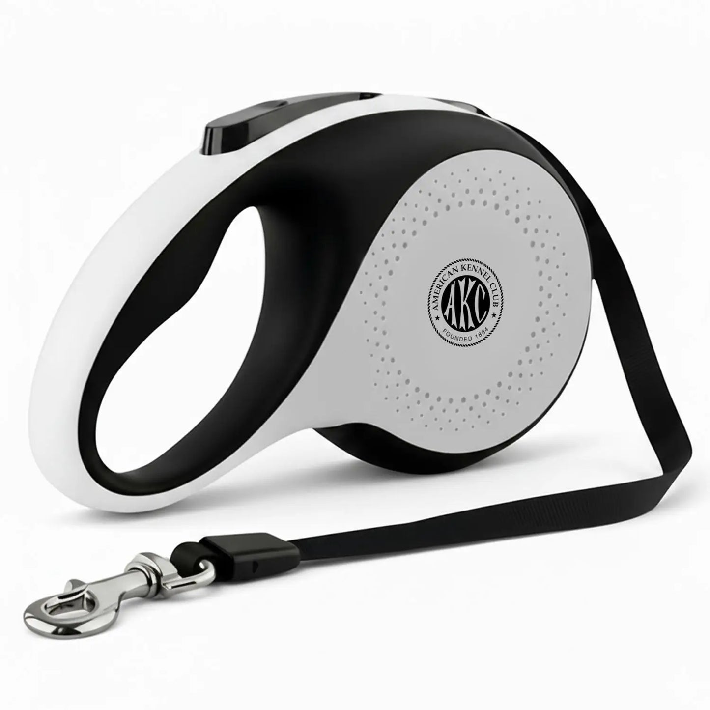 Retractable Dog Leash With One Hand Brake And Auto Extend