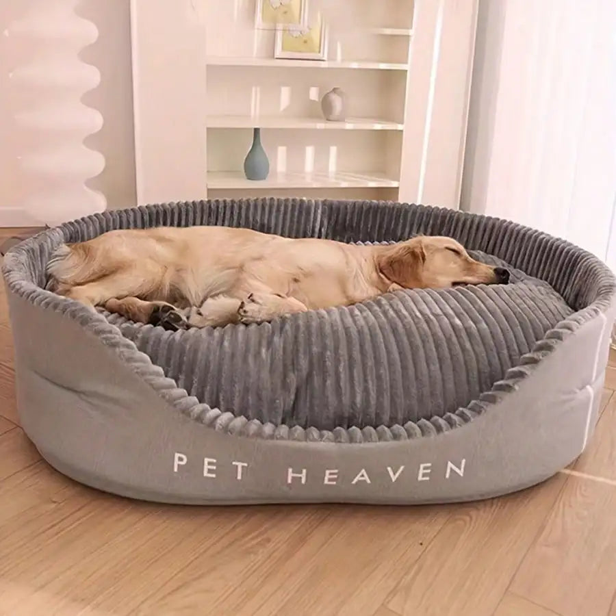 Machine Washable Cozy Pet Bed For All Season Indoor Outdoor