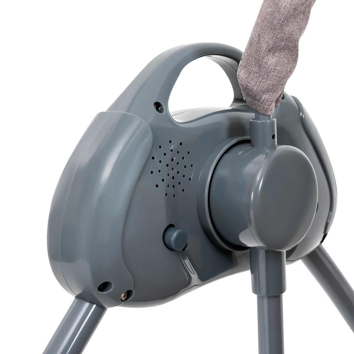 Bymaocar Baby Cradle Swing With Remote Control And Five Speeds