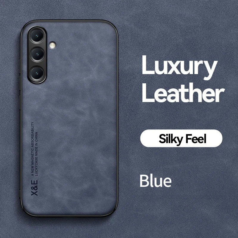 Galaxy A56 A36 A26 A16 5G Case Magnetic Car Holder