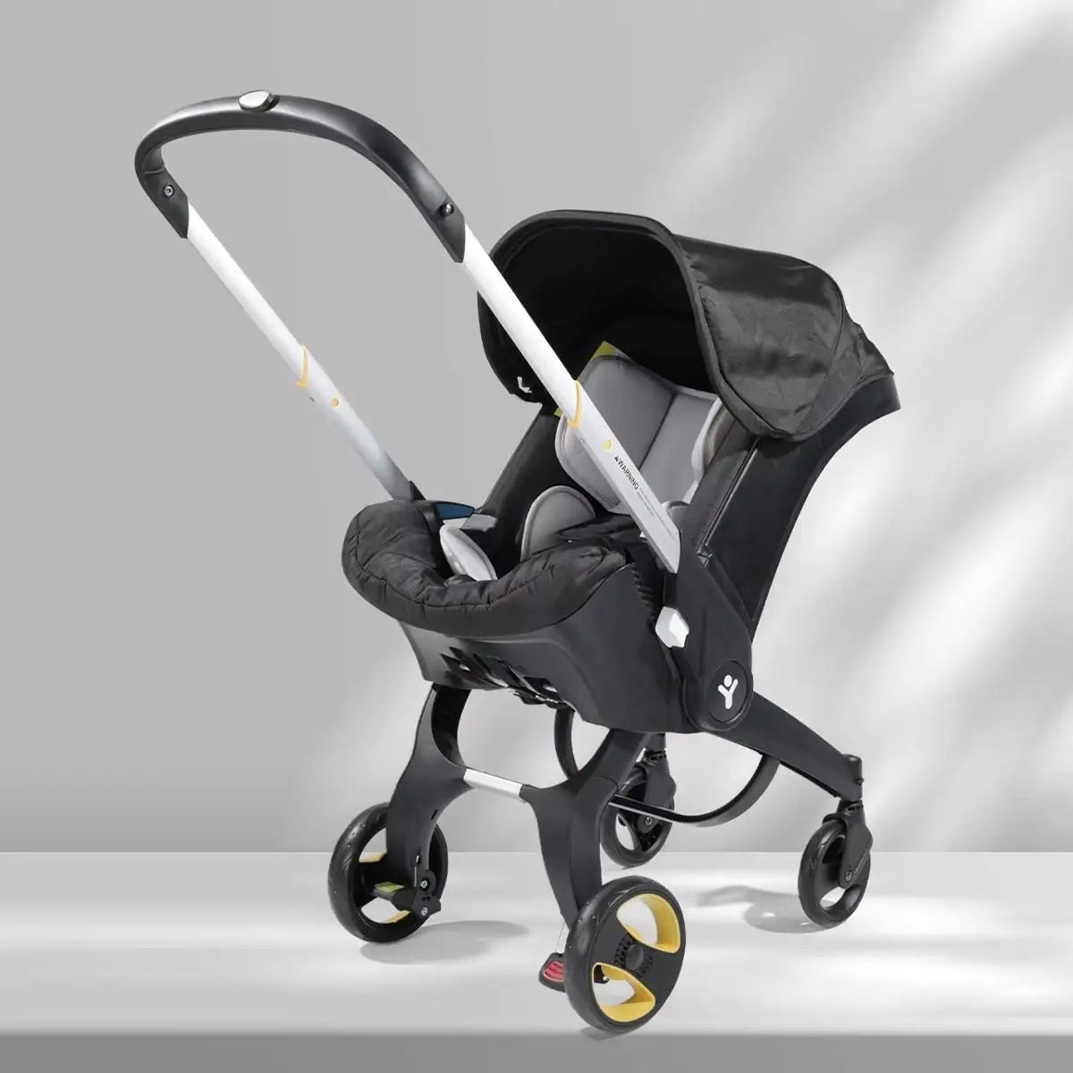 Baby Stroller Lightweight Car Seat 3 In 1 Travel System
