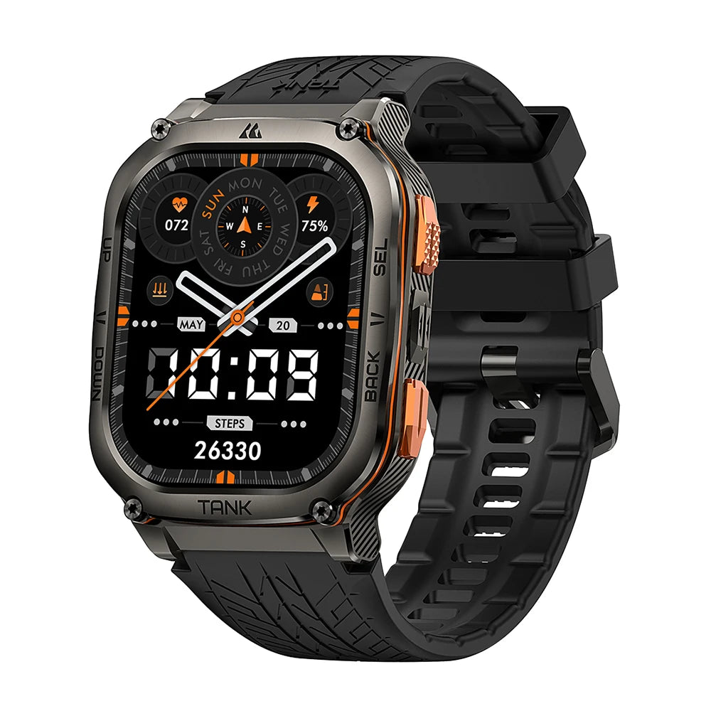 KOSPET Tank M3 Ultra GPS Smart Watch 5ATM Waterproof