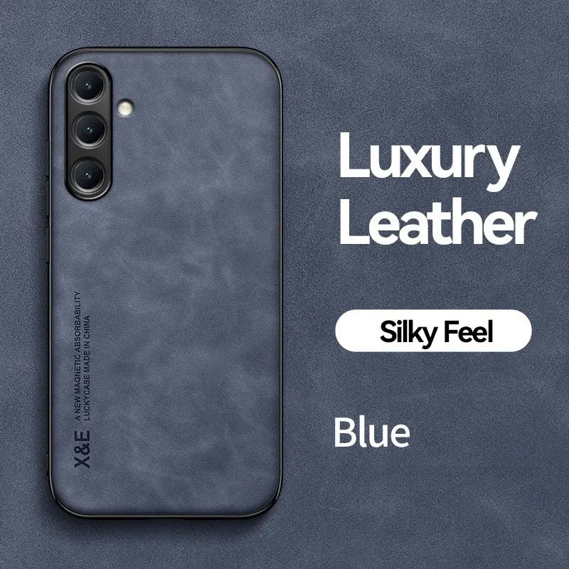 Galaxy A56 A36 A26 A16 5G Case Magnetic Car Holder